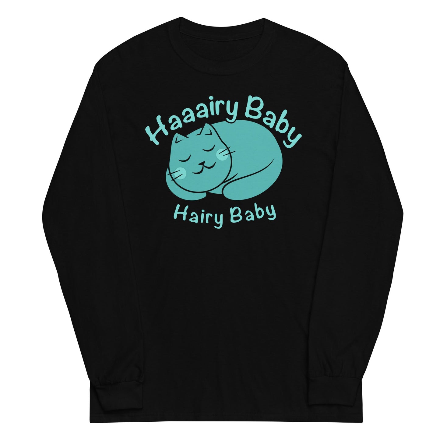 Hairy Baby Unisex Long Sleeve Tee
