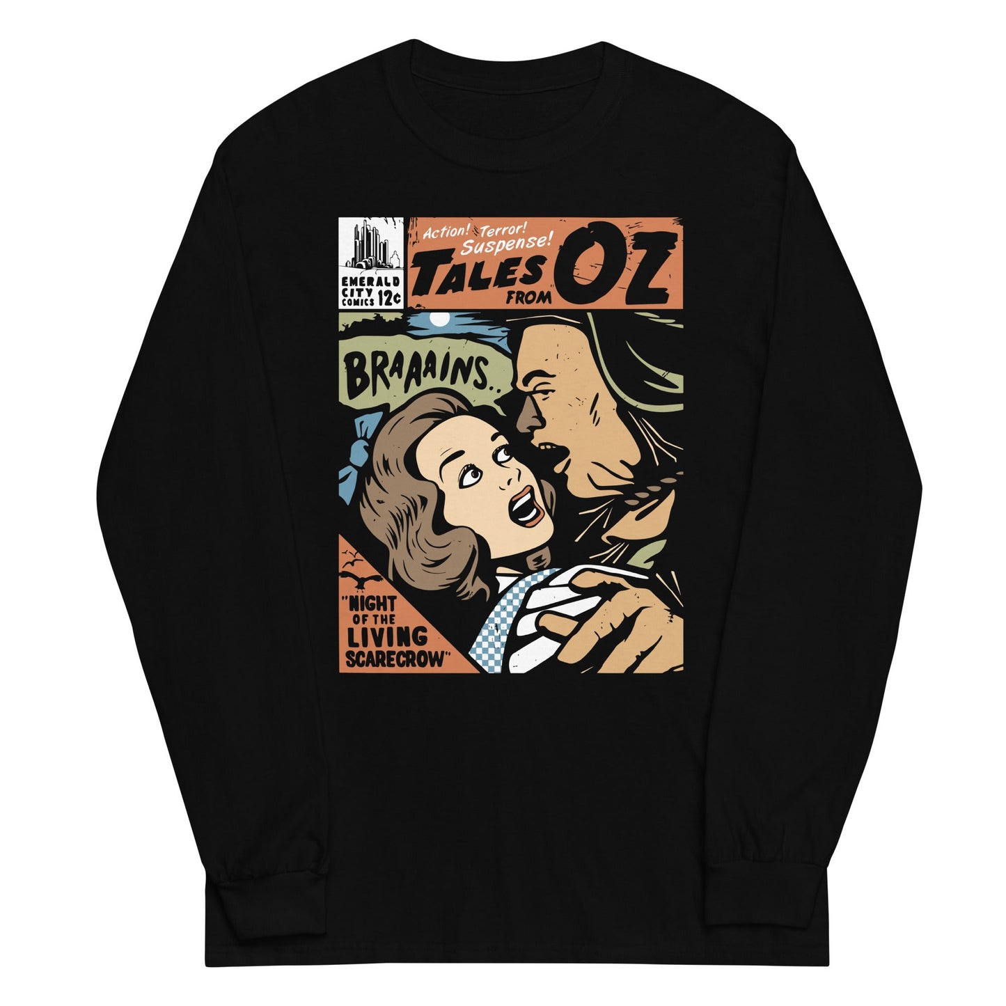 Tales From Oz Unisex Long Sleeve Tee