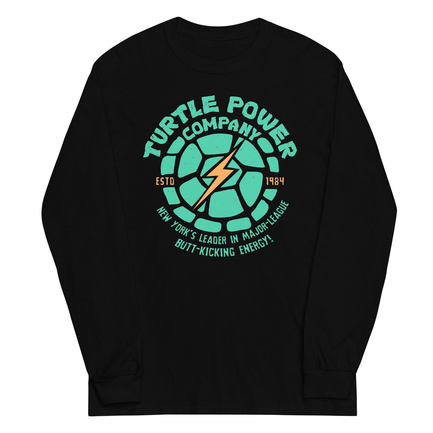 Turtle Power Company Unisex Long Sleeve Tee
