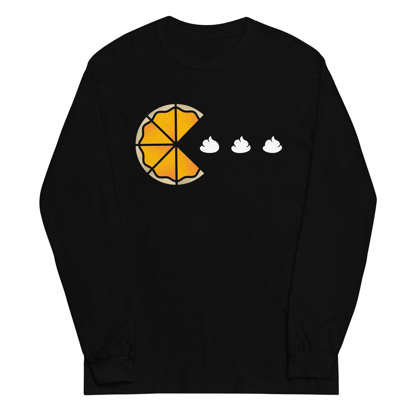 Pac Pie Unisex Long Sleeve Tee