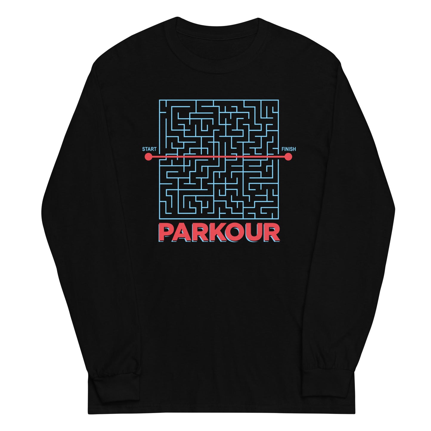 Parkour Unisex Long Sleeve Tee