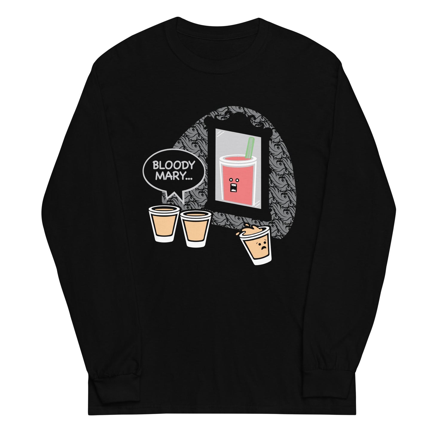 Bloody Mary Unisex Long Sleeve Tee