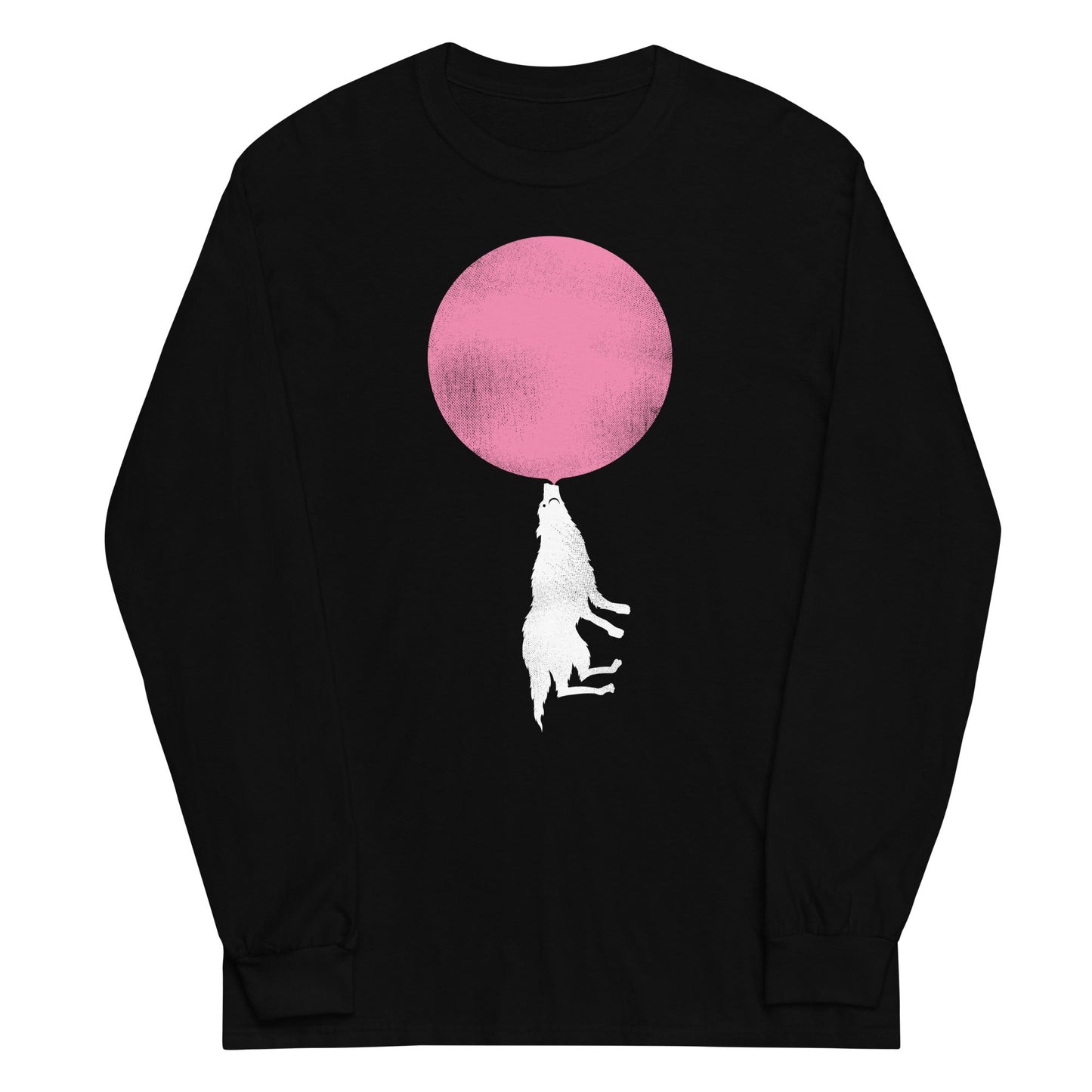 Bubble Moon Unisex Long Sleeve Tee