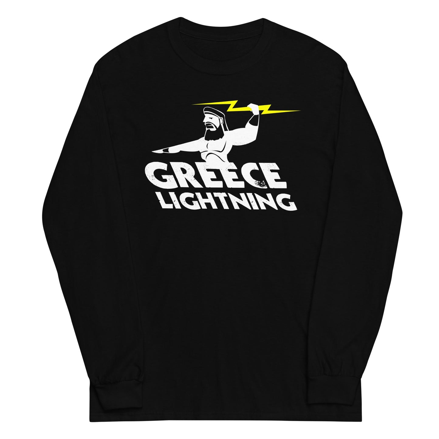 Greece Lightning Unisex Long Sleeve Tee