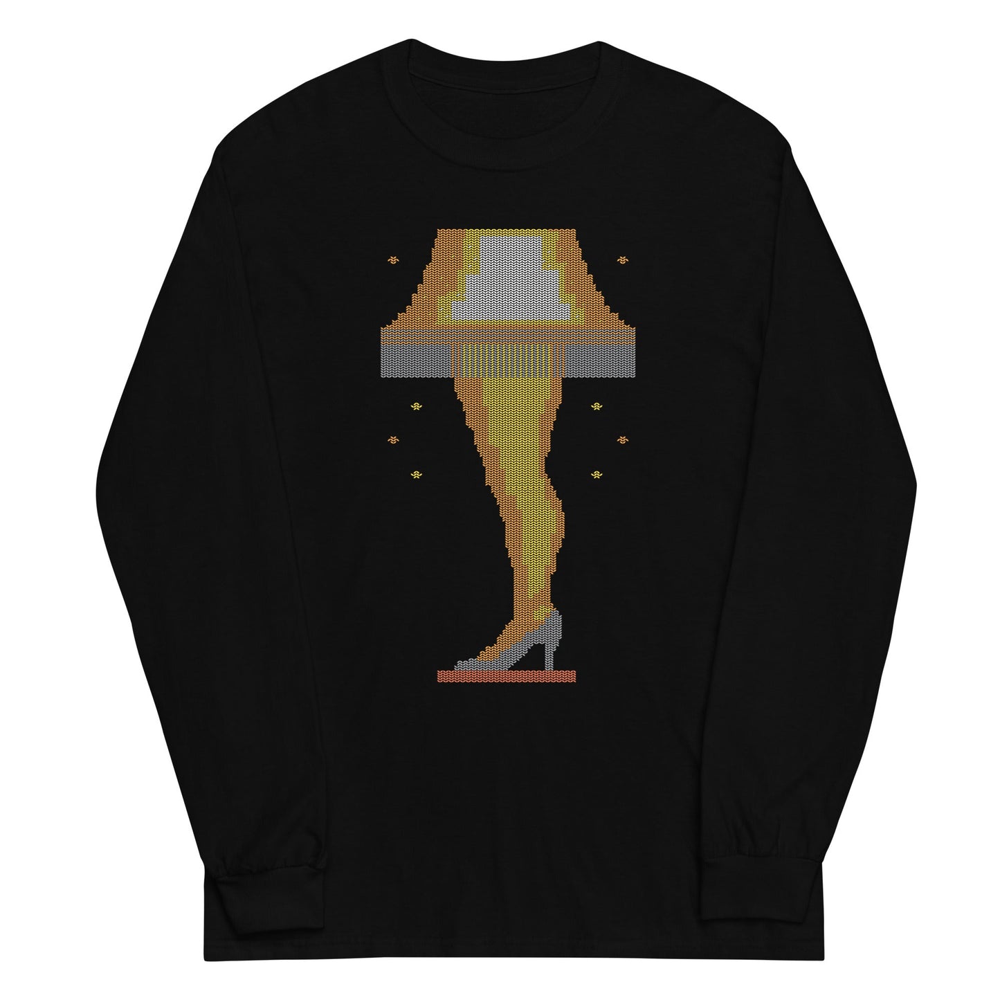 Leg Lamp Sweater Unisex Long Sleeve Tee
