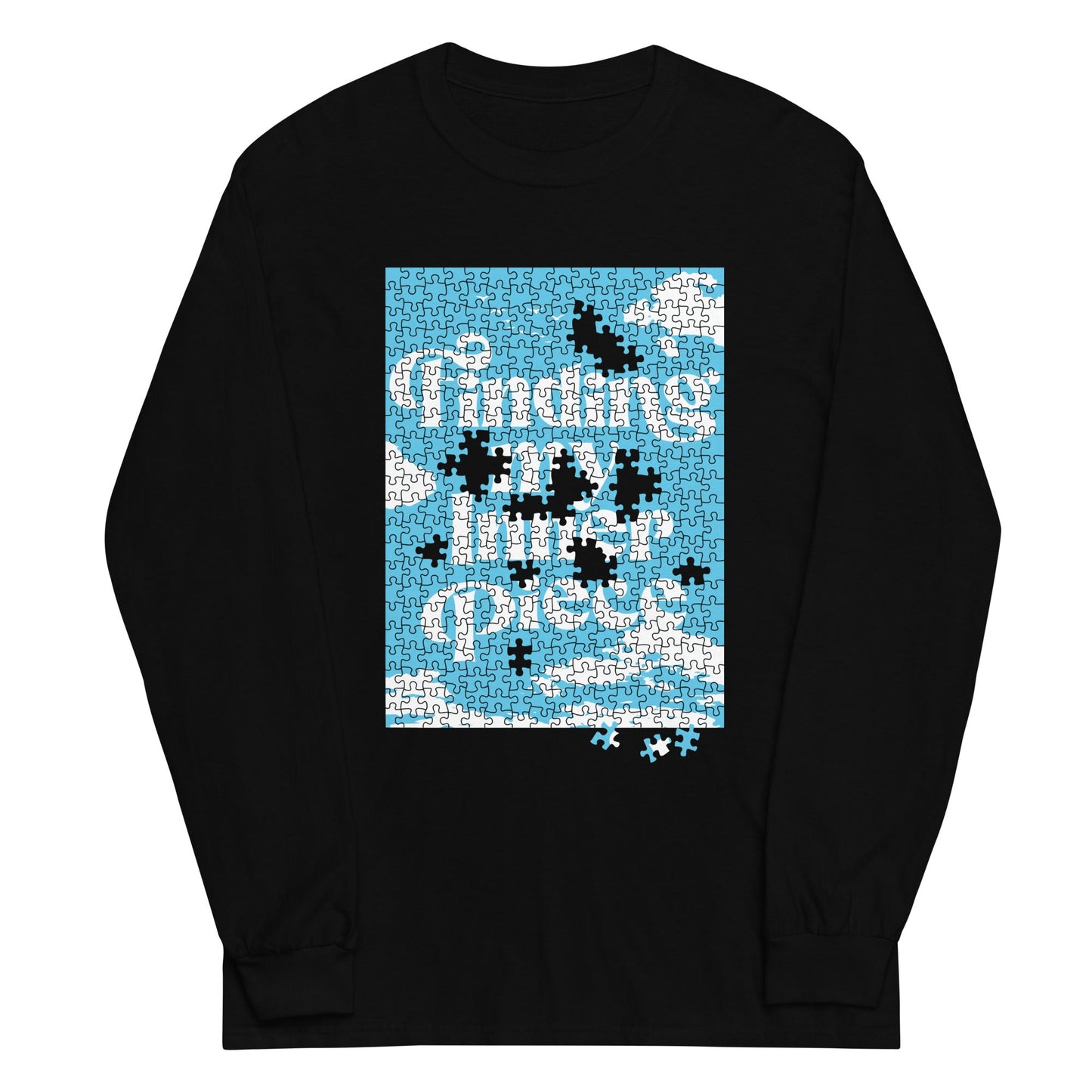 Finding My Inner Piece Unisex Long Sleeve Tee