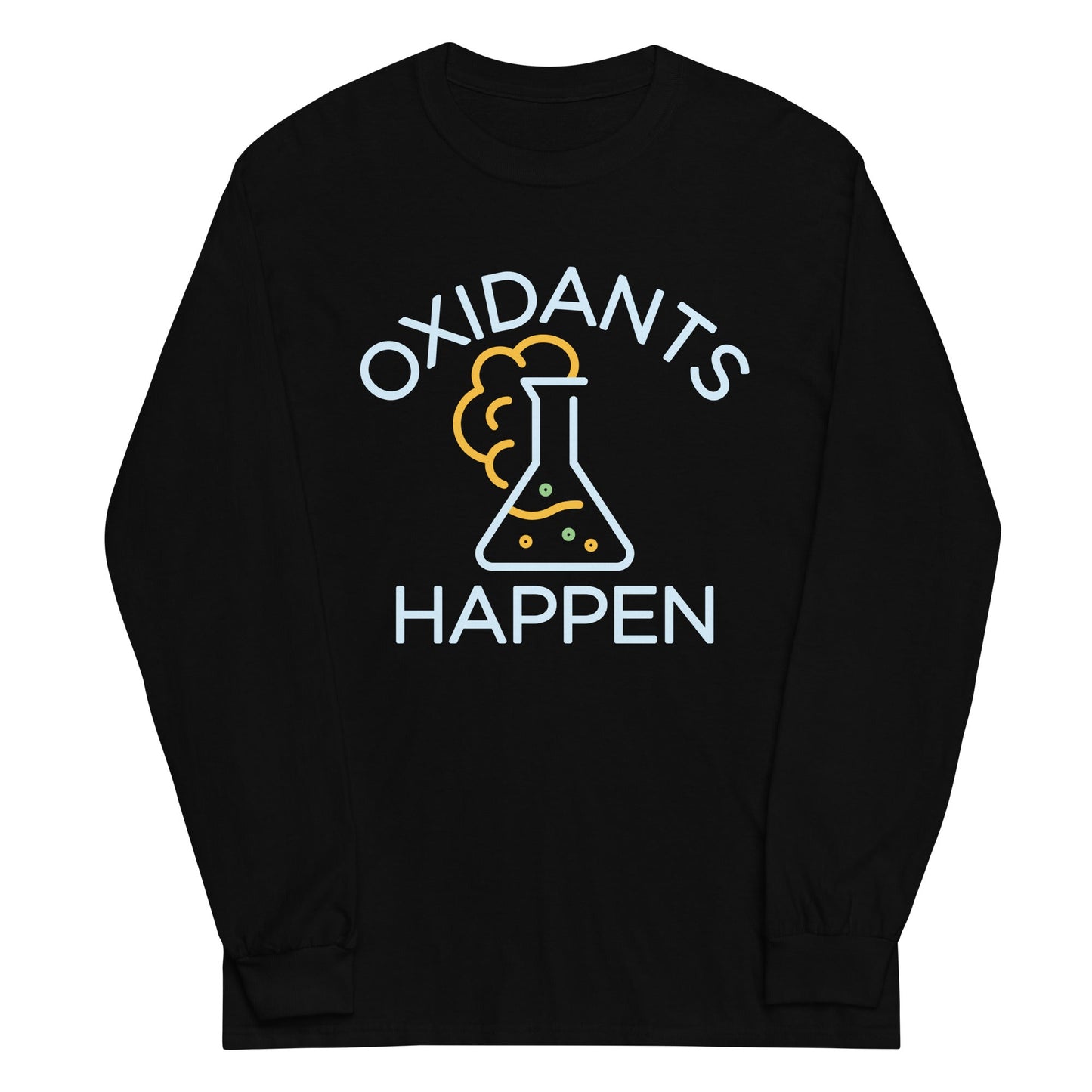 Oxidants Happen Unisex Long Sleeve Tee
