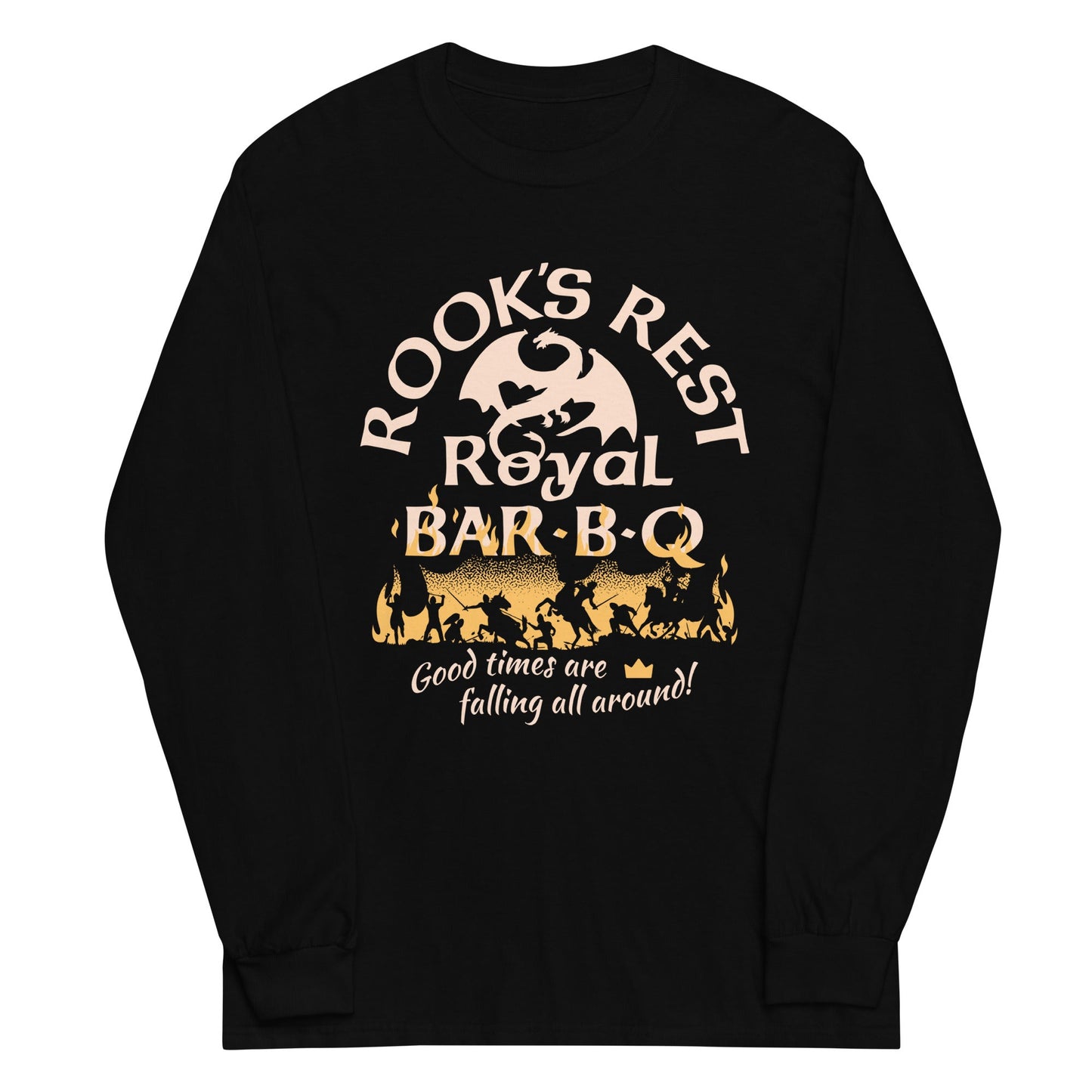 Rook's Rest Royal Bar-B-Q Unisex Long Sleeve Tee