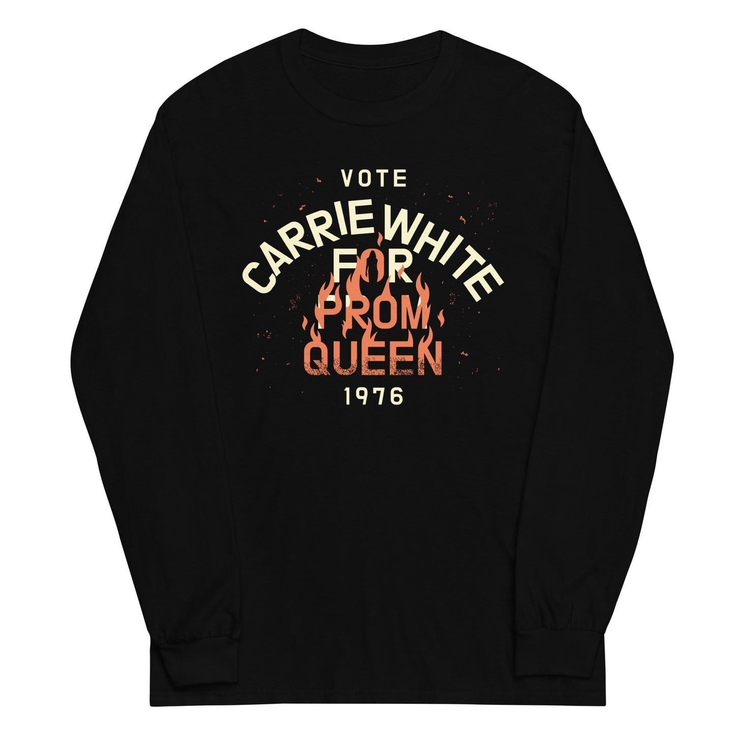 Vote Carrie White For Prom Queen Unisex Long Sleeve Tee
