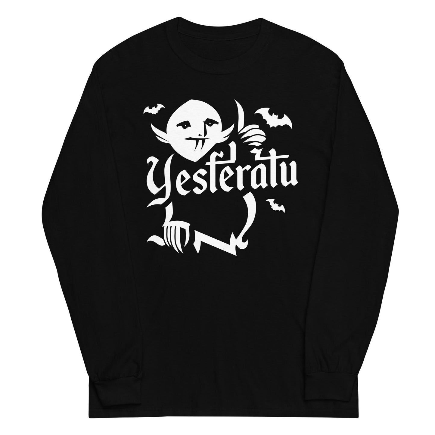 Yesferatu Unisex Long Sleeve Tee