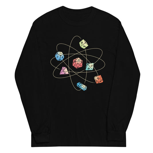 Dice Atom Unisex Long Sleeve Tee