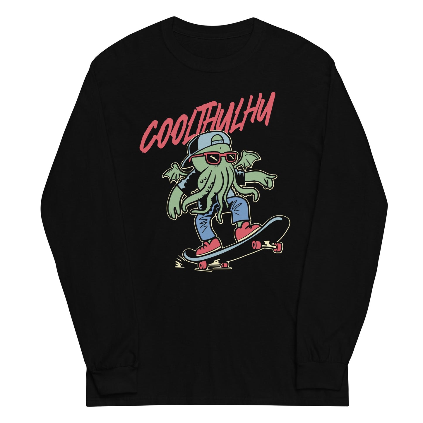 Coolthulhu Unisex Long Sleeve Tee