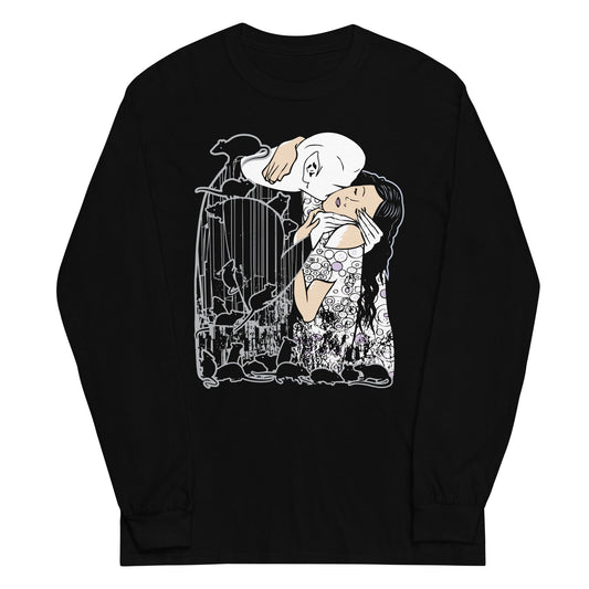 The Vampire's Kiss Unisex Long Sleeve Tee