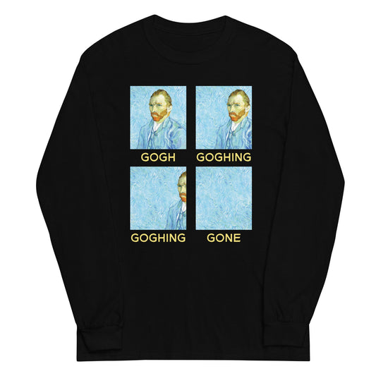 Goghing Goghing Gone Unisex Long Sleeve Tee