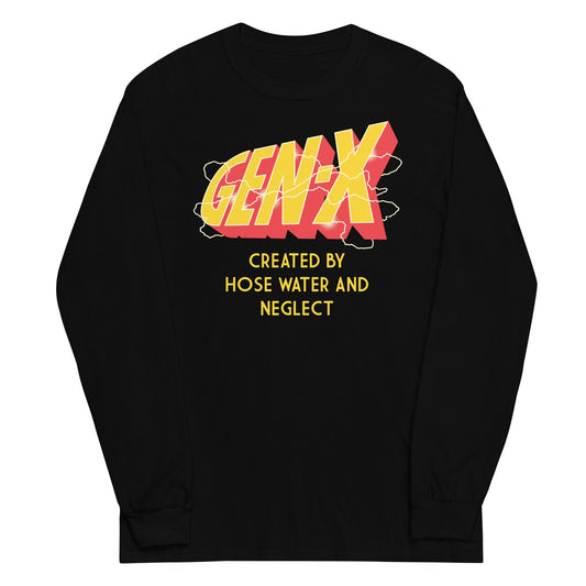 Gen-X Unisex Long Sleeve Tee