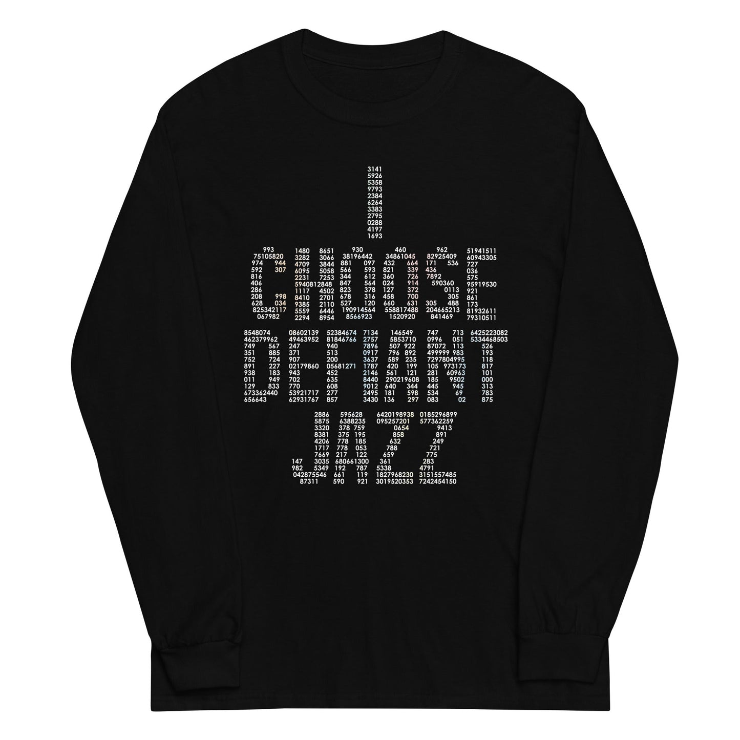I Choose Defiant Jazz Unisex Long Sleeve Tee