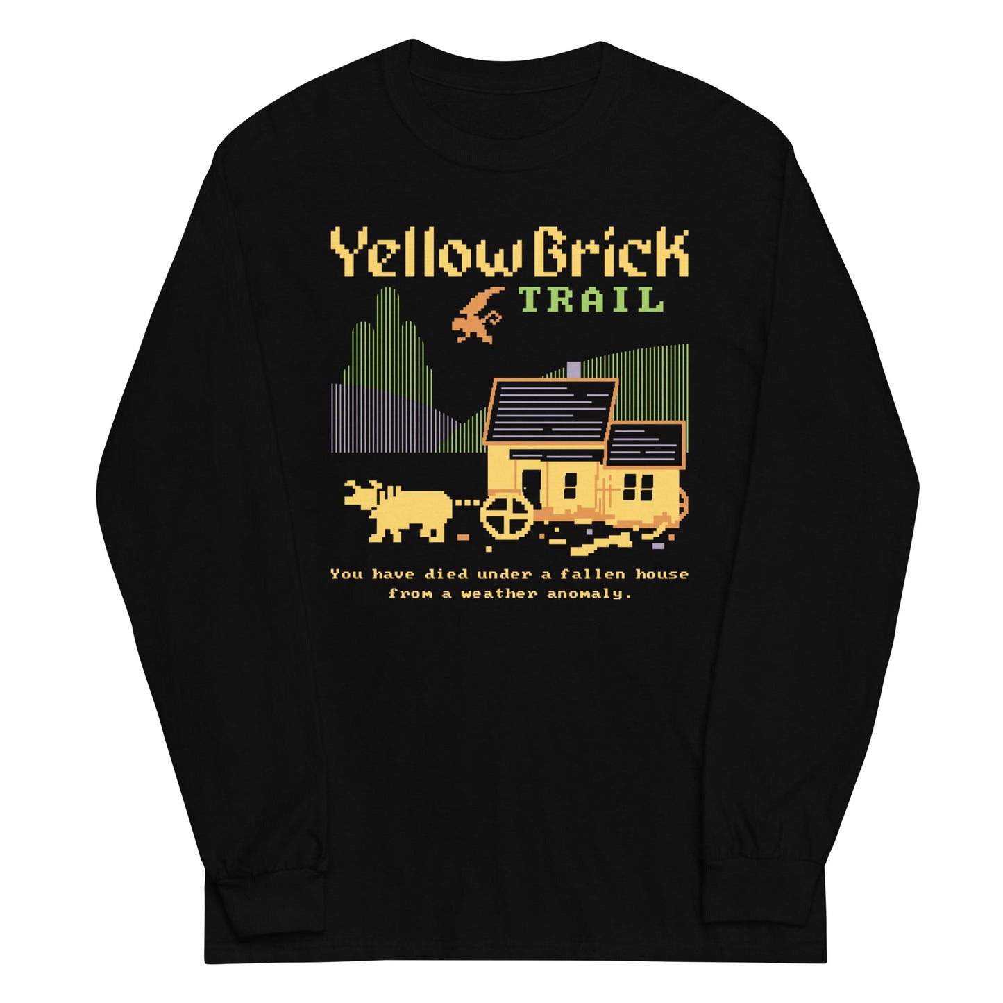 Yellow Brick Trail Unisex Long Sleeve Tee