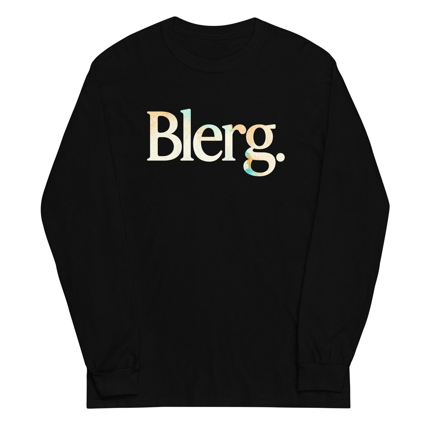 Blerg Unisex Long Sleeve Tee