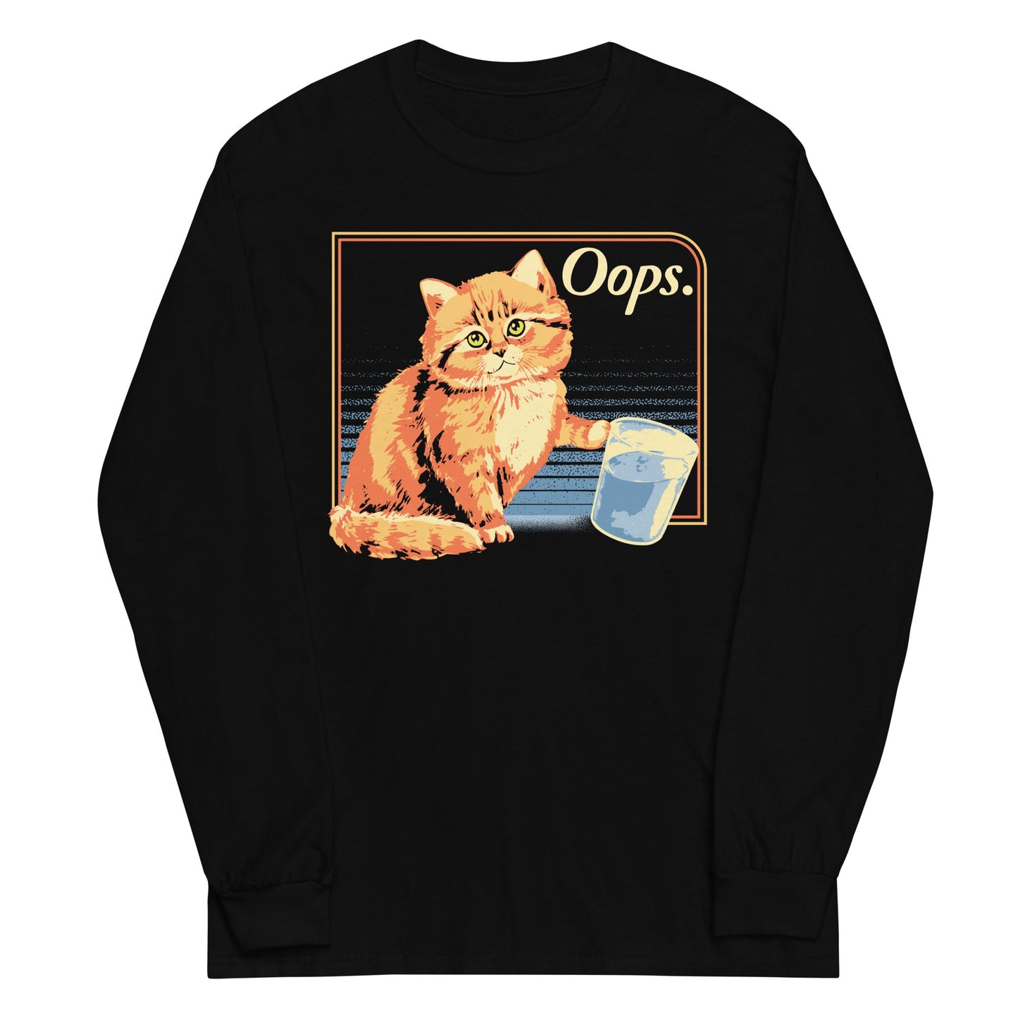 Oops Unisex Long Sleeve Tee