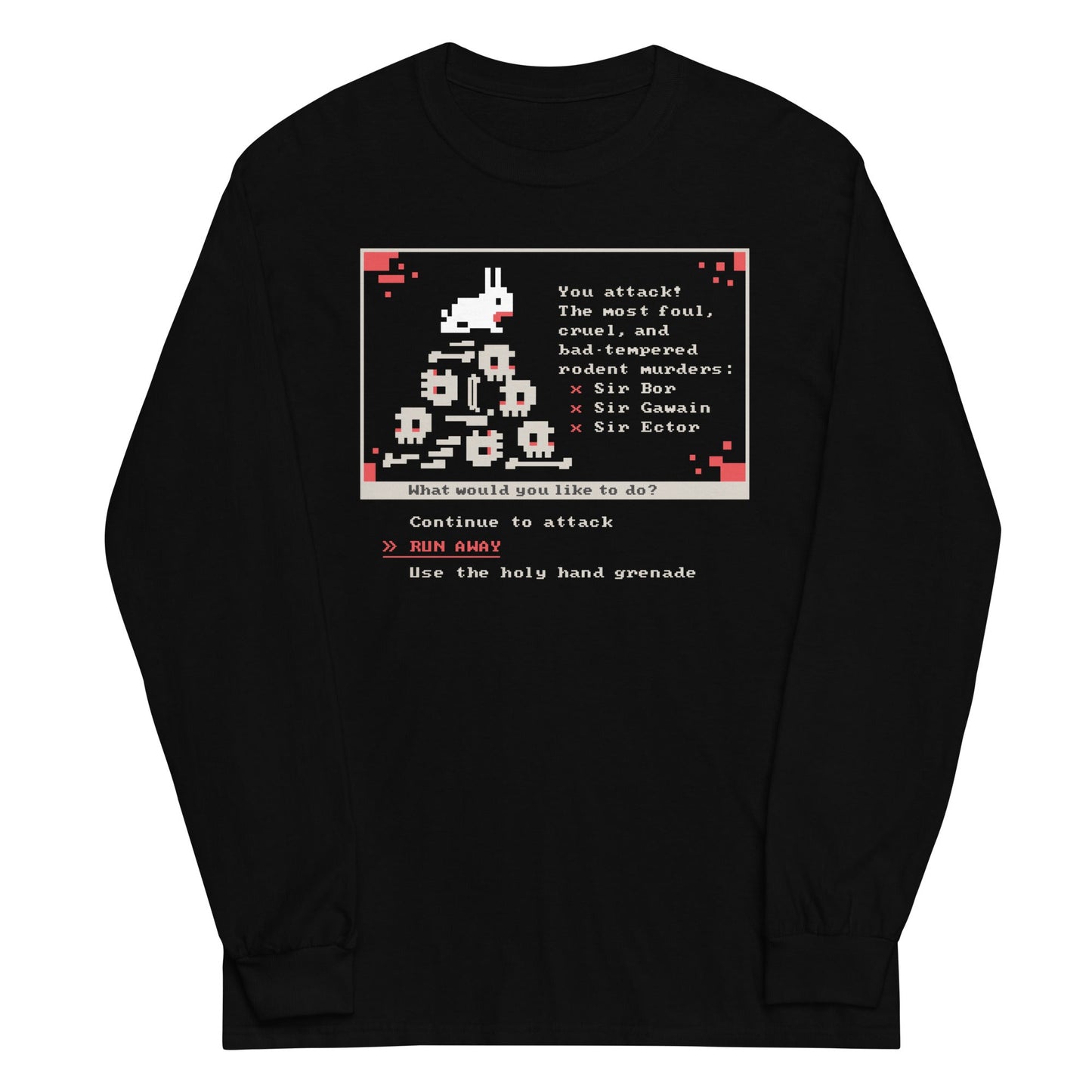 What Would You Like To Do? Unisex Long Sleeve Tee