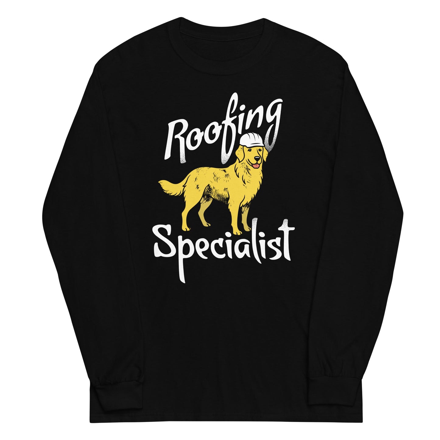 Roofing Specialist Unisex Long Sleeve Tee