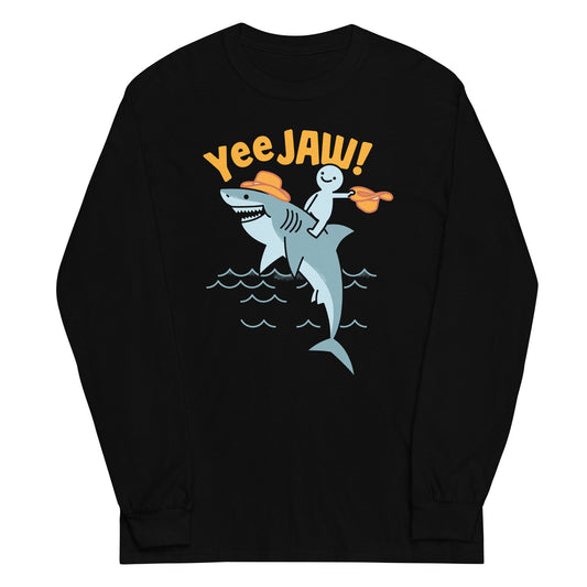 Yee Jaw! Unisex Long Sleeve Tee