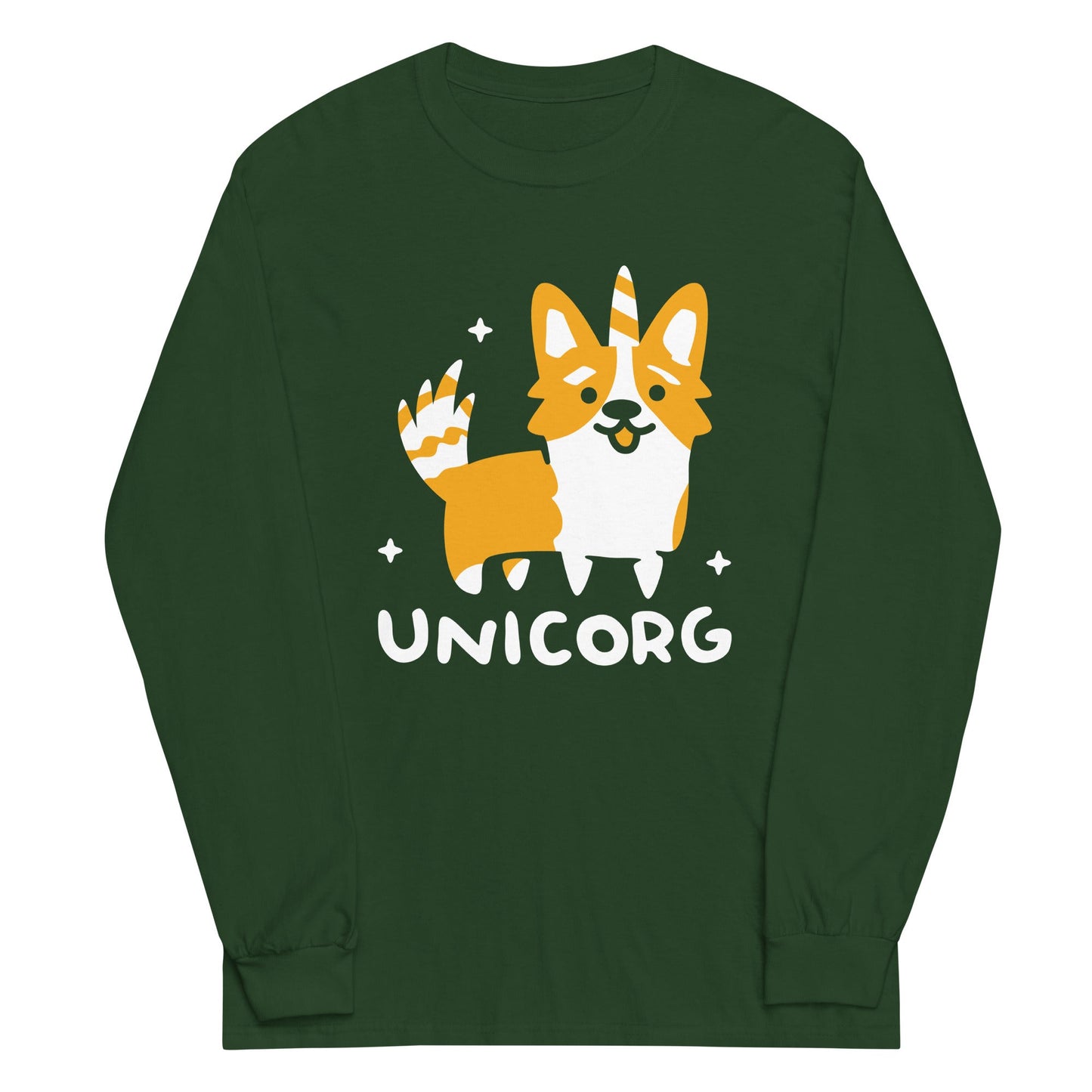 Unicorg Unisex Long Sleeve Shirt