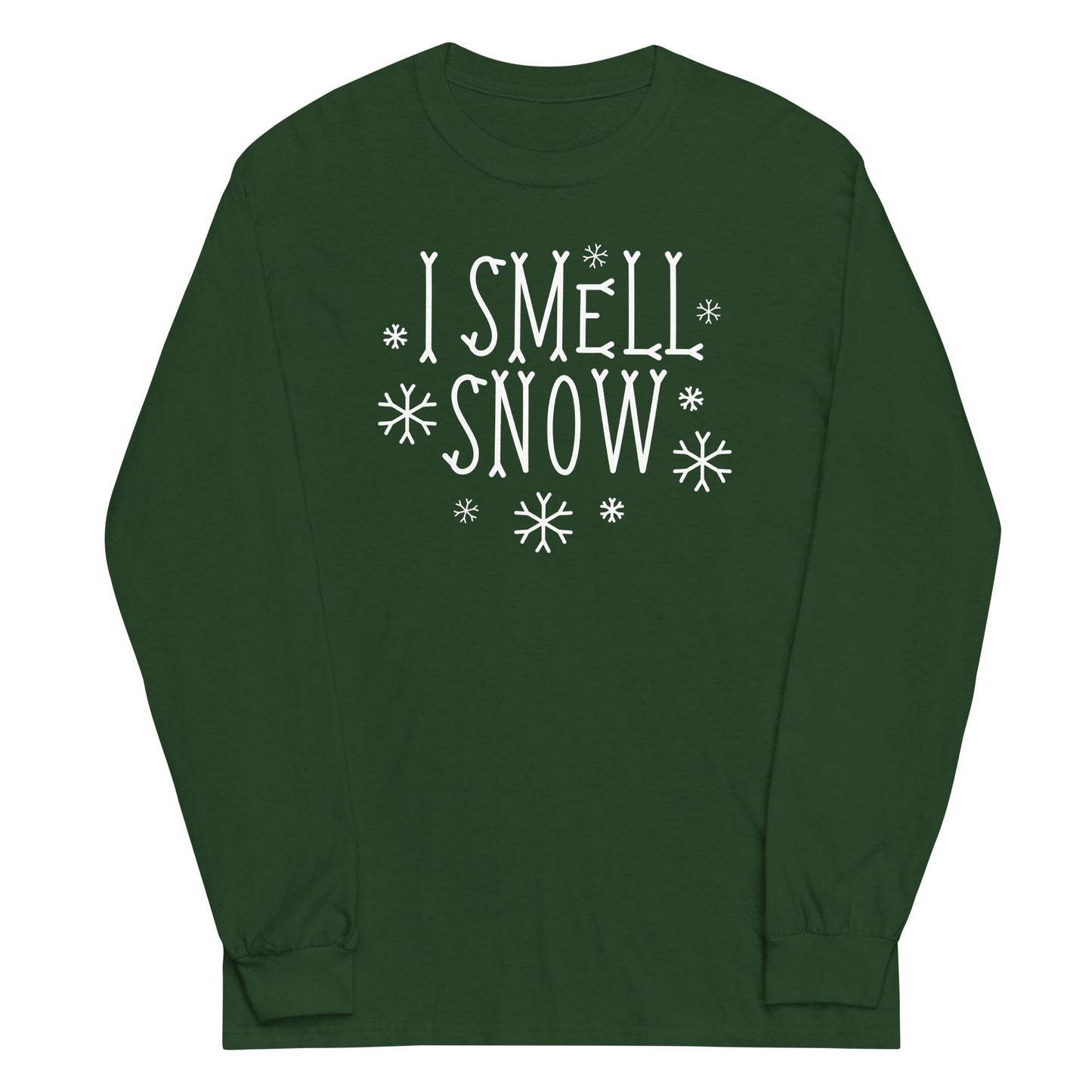 I Smell Snow Unisex Long Sleeve Tee