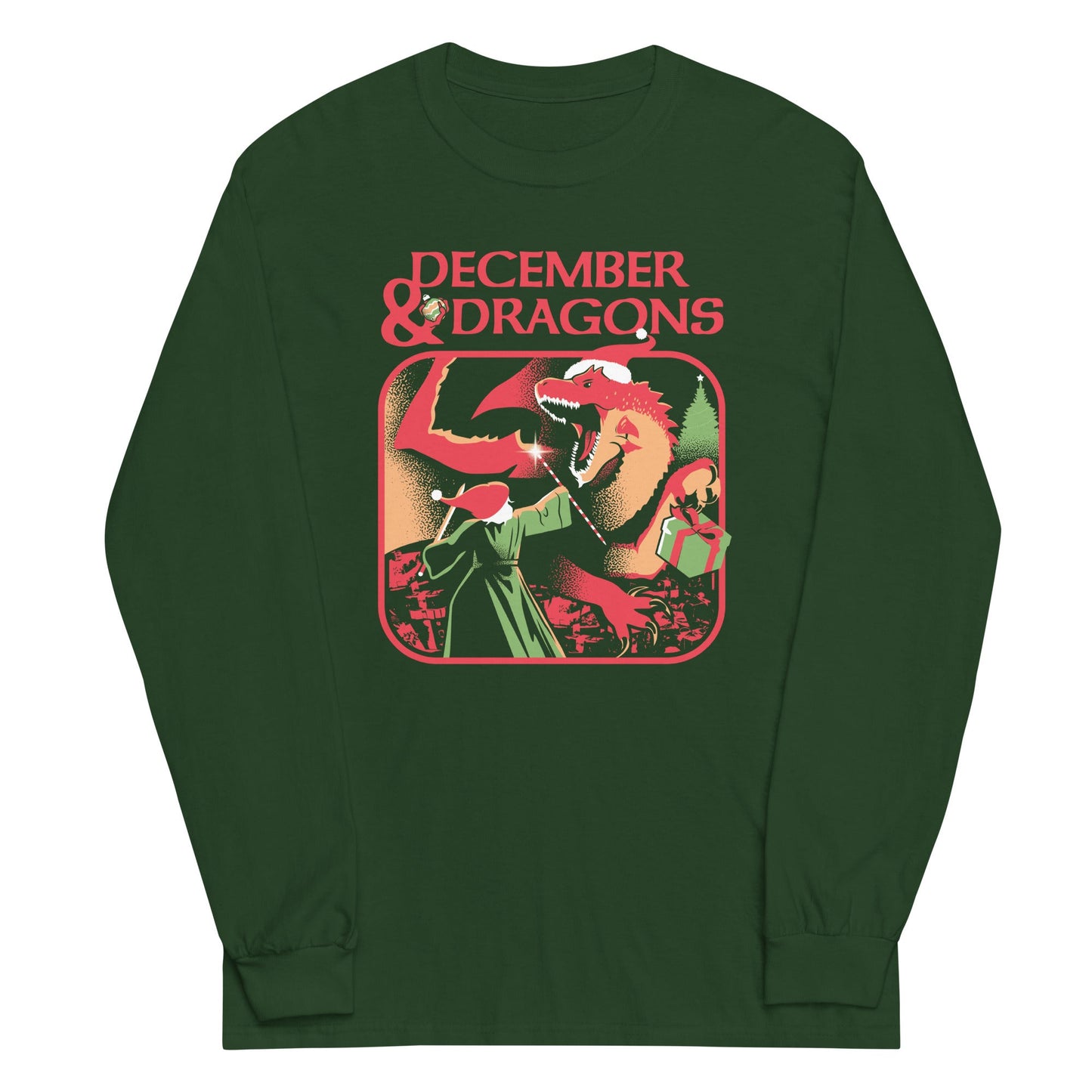 December & Dragons Unisex Long Sleeve Tee