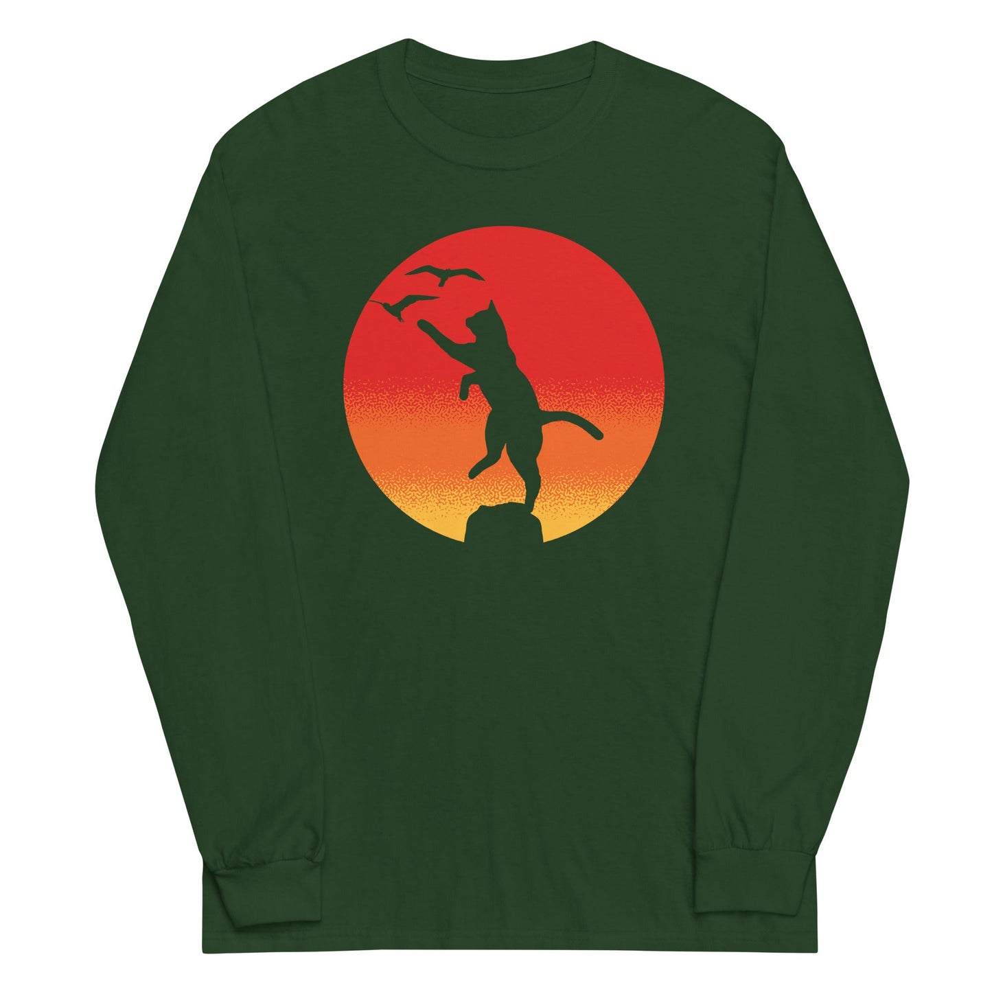 The Karate Cat Unisex Long Sleeve Tee