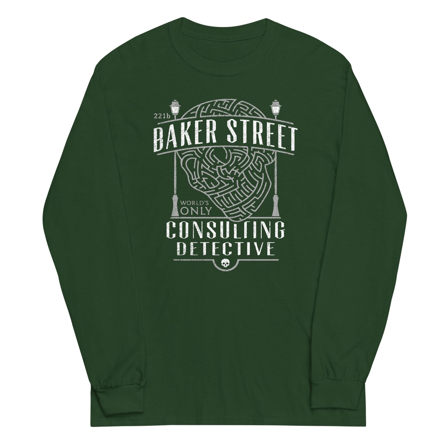 Baker Street Consulting Detective Unisex Long Sleeve Tee