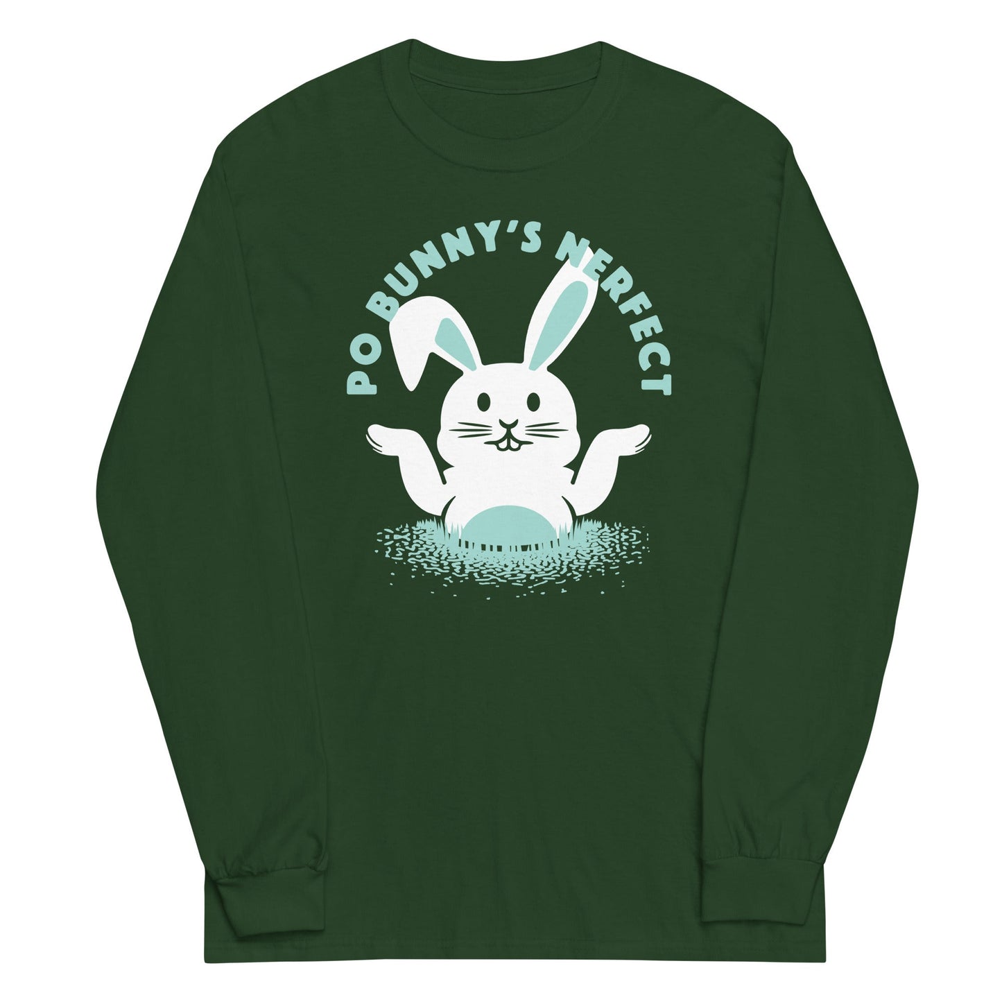 Po Bunny's Nerfect Unisex Long Sleeve Tee