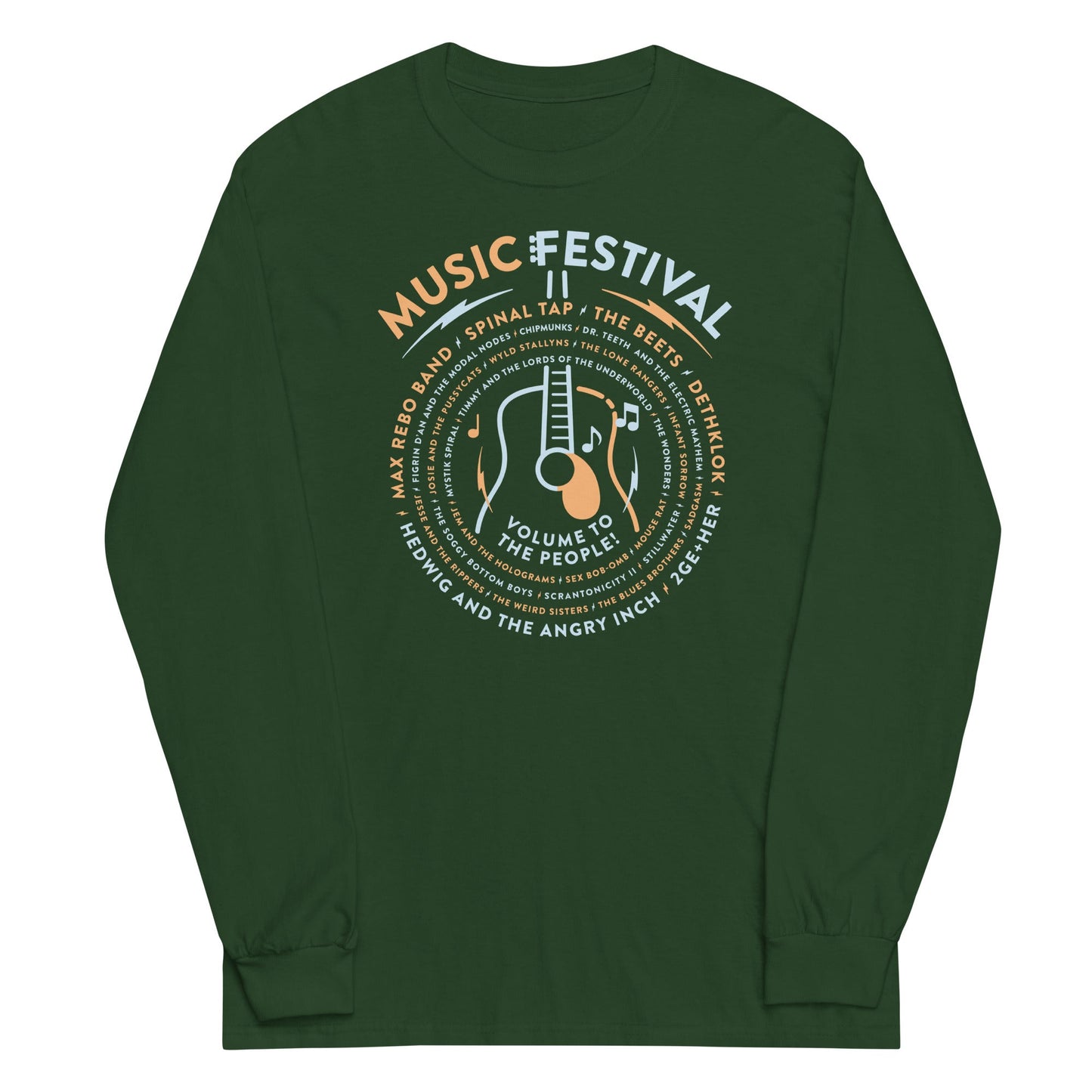 Music Festival Unisex Long Sleeve Tee