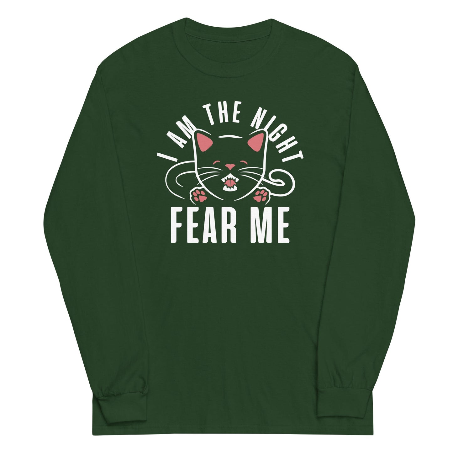 I Am The Night Fear Me Unisex Long Sleeve Tee