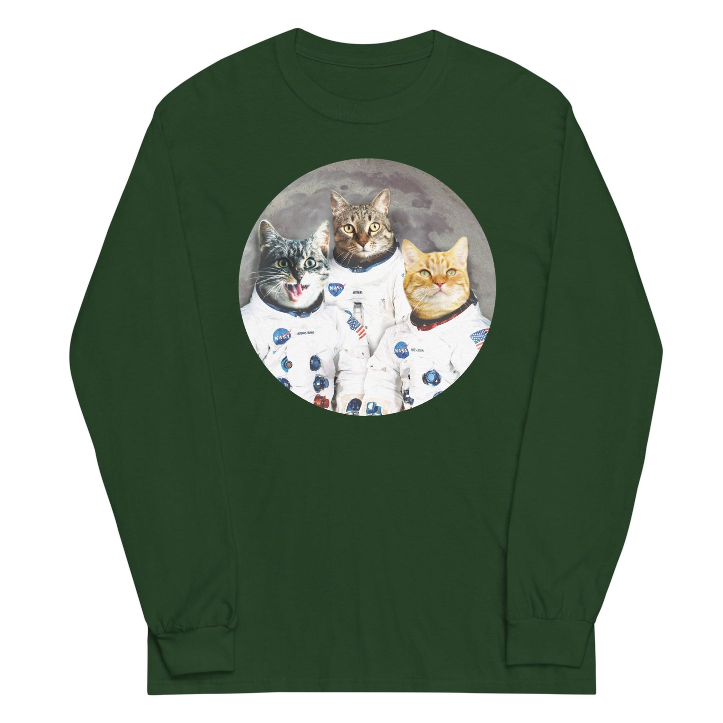 Catstronauts Unisex Long Sleeve Tee
