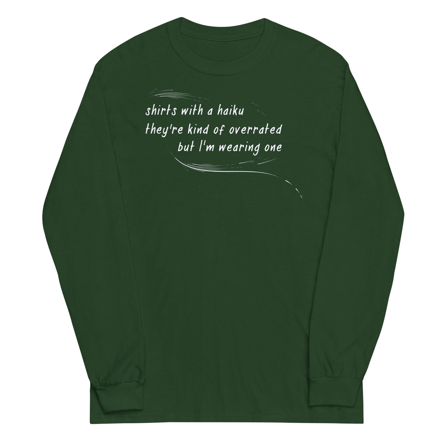 Haiku Unisex Long Sleeve Tee
