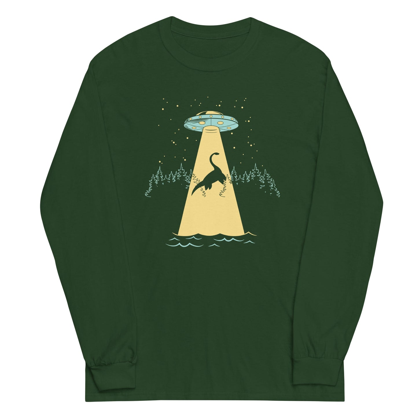 Nessie Abduction Unisex Long Sleeve Tee