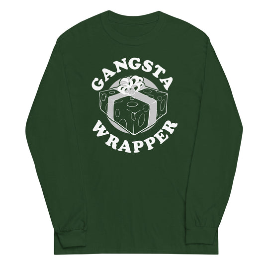 Gangsta Wrapper Unisex Long Sleeve Tee