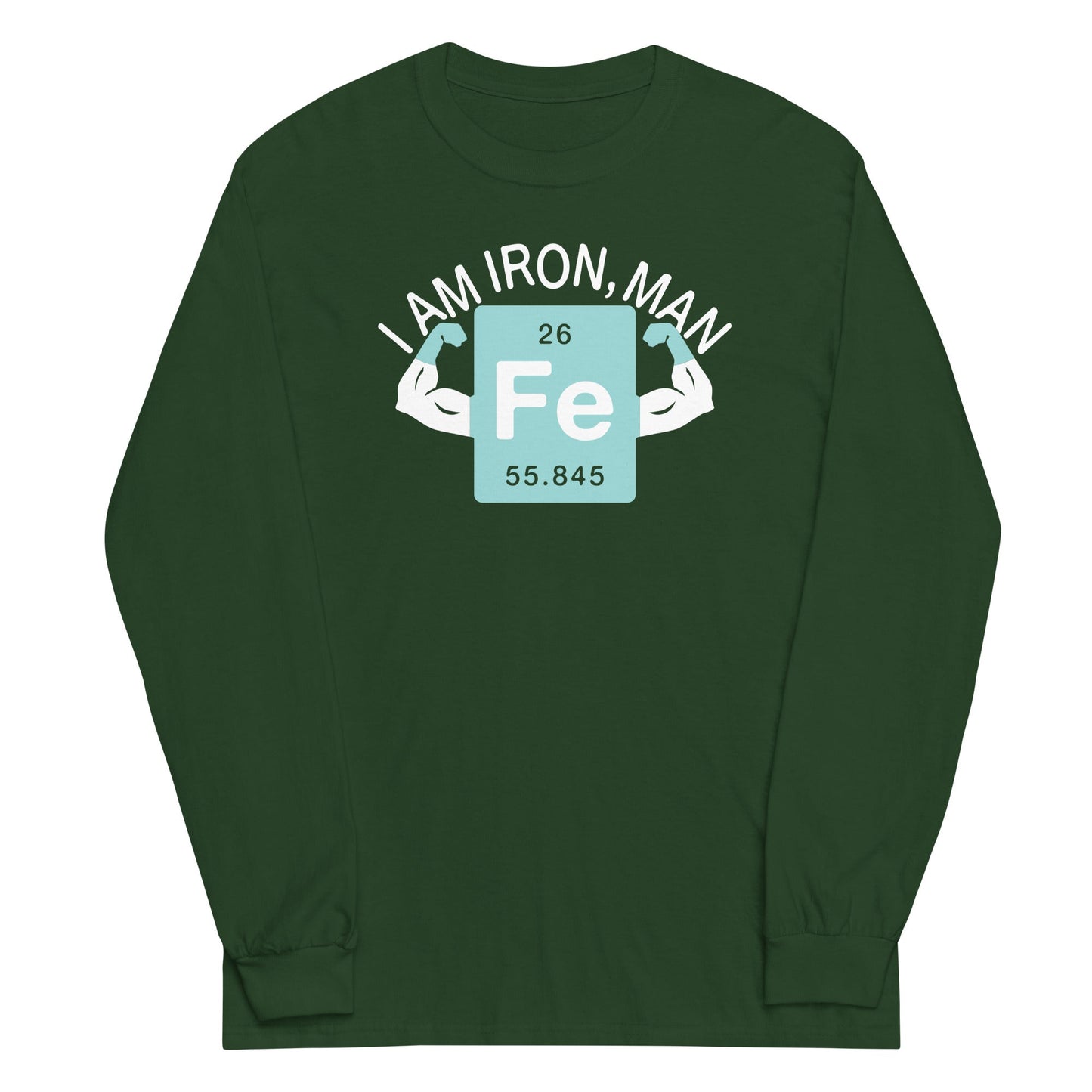 I Am Iron, Man Unisex Long Sleeve Tee