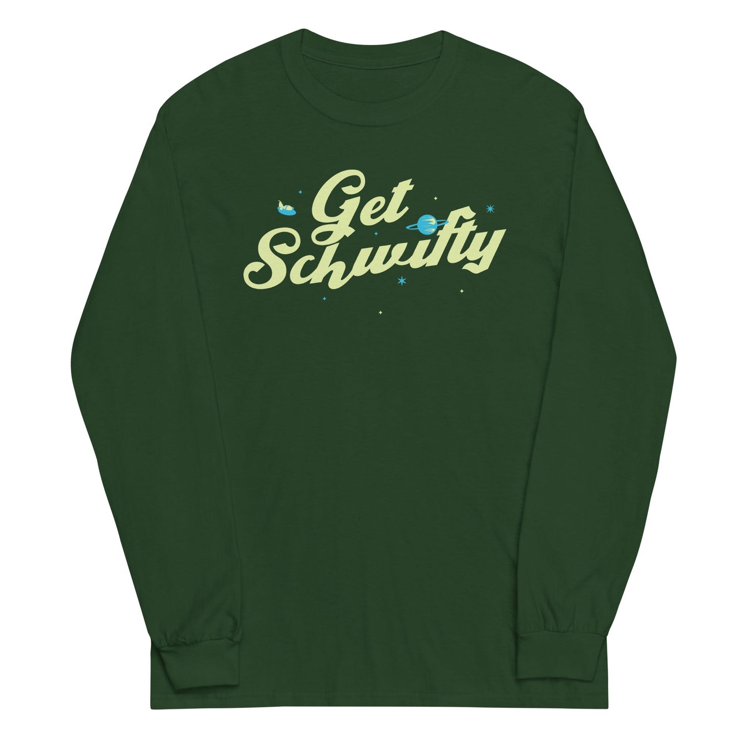 Get Schwifty Unisex Long Sleeve Tee