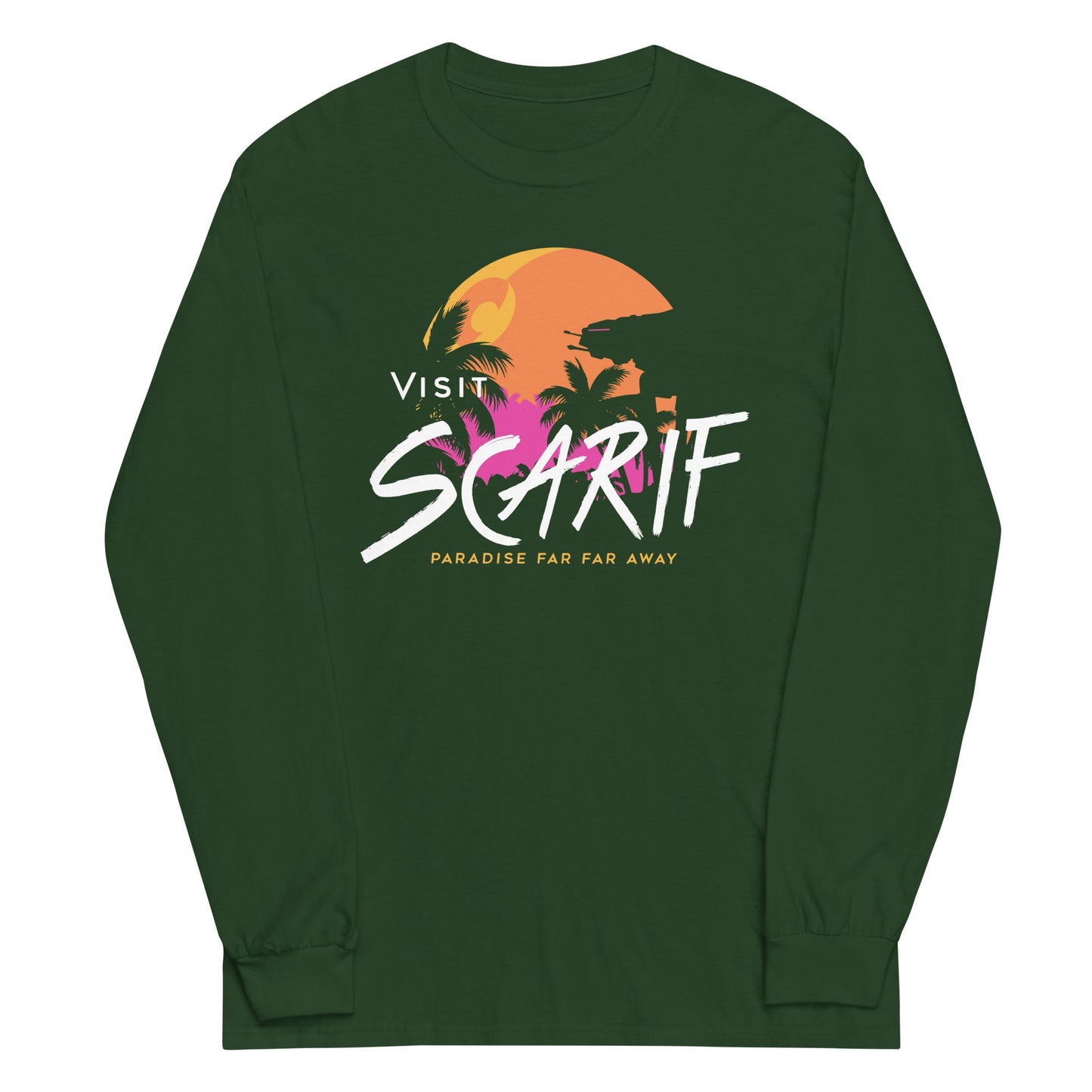 Visit Scarif Unisex Long Sleeve Tee