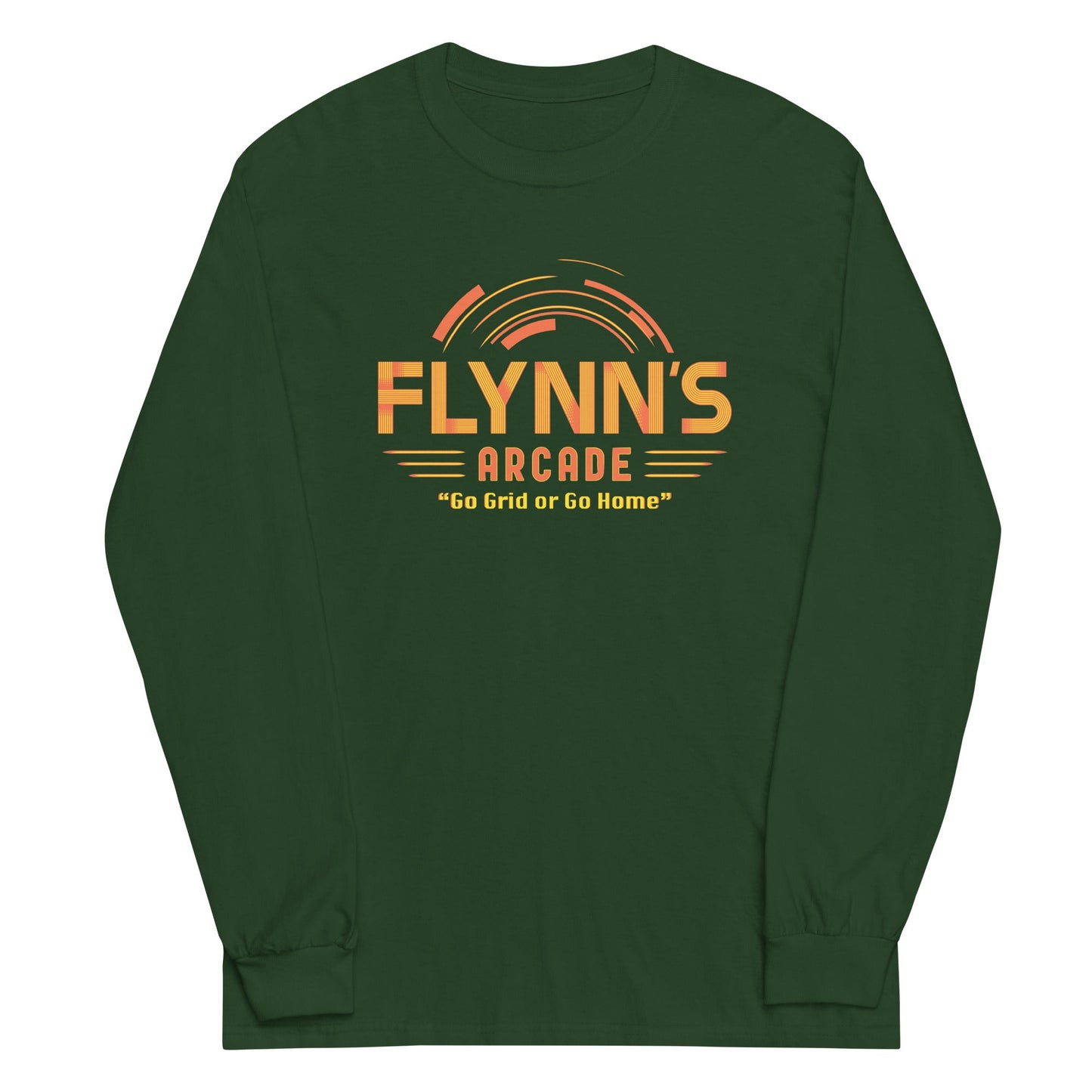 Flynn's Arcade Unisex Long Sleeve Tee
