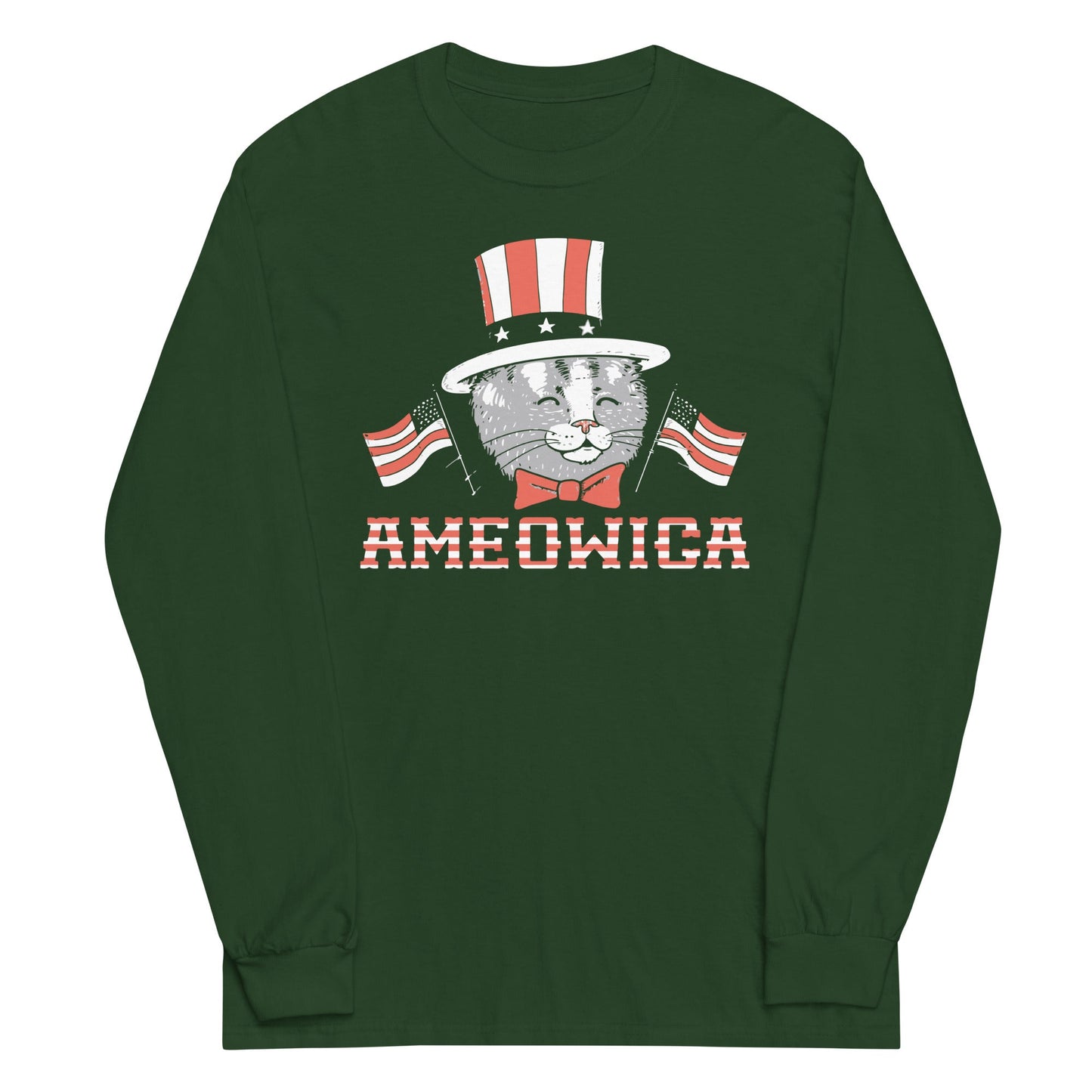 Ameowica Unisex Long Sleeve Tee