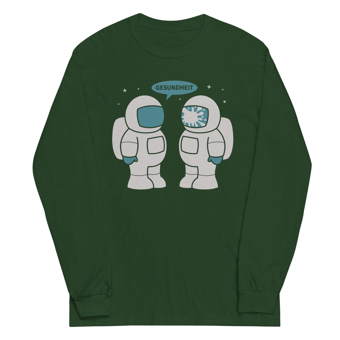 Space Sneeze Unisex Long Sleeve Tee