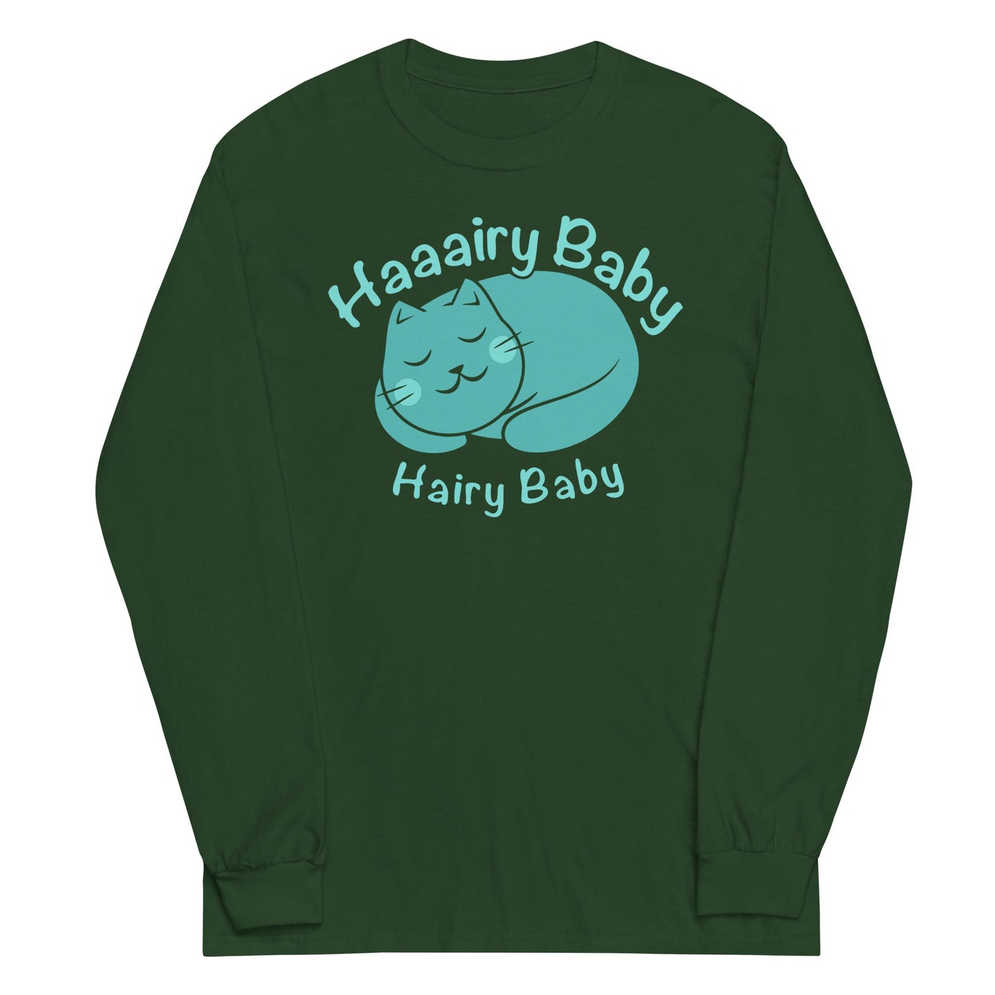 Hairy Baby Unisex Long Sleeve Tee