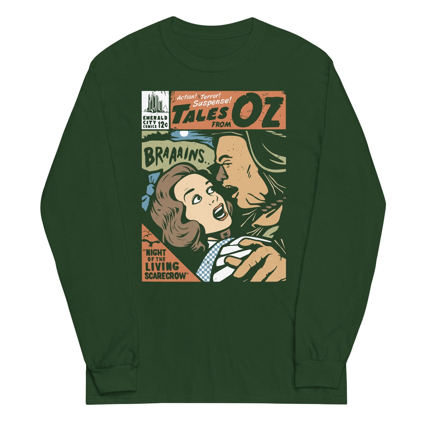 Tales From Oz Unisex Long Sleeve Tee