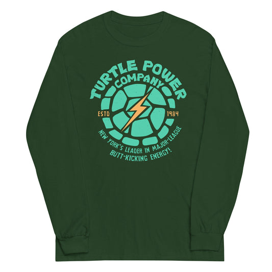 Turtle Power Company Unisex Long Sleeve Tee