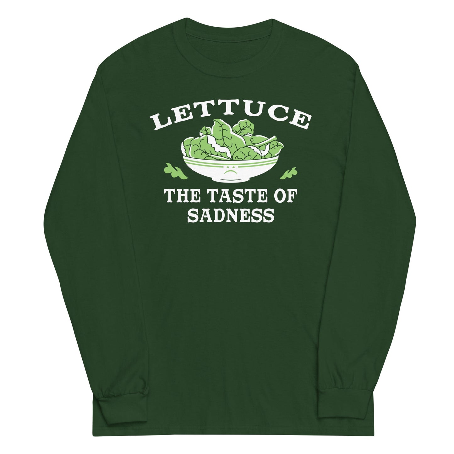Lettuce, The Taste Of Sadness Unisex Long Sleeve Tee