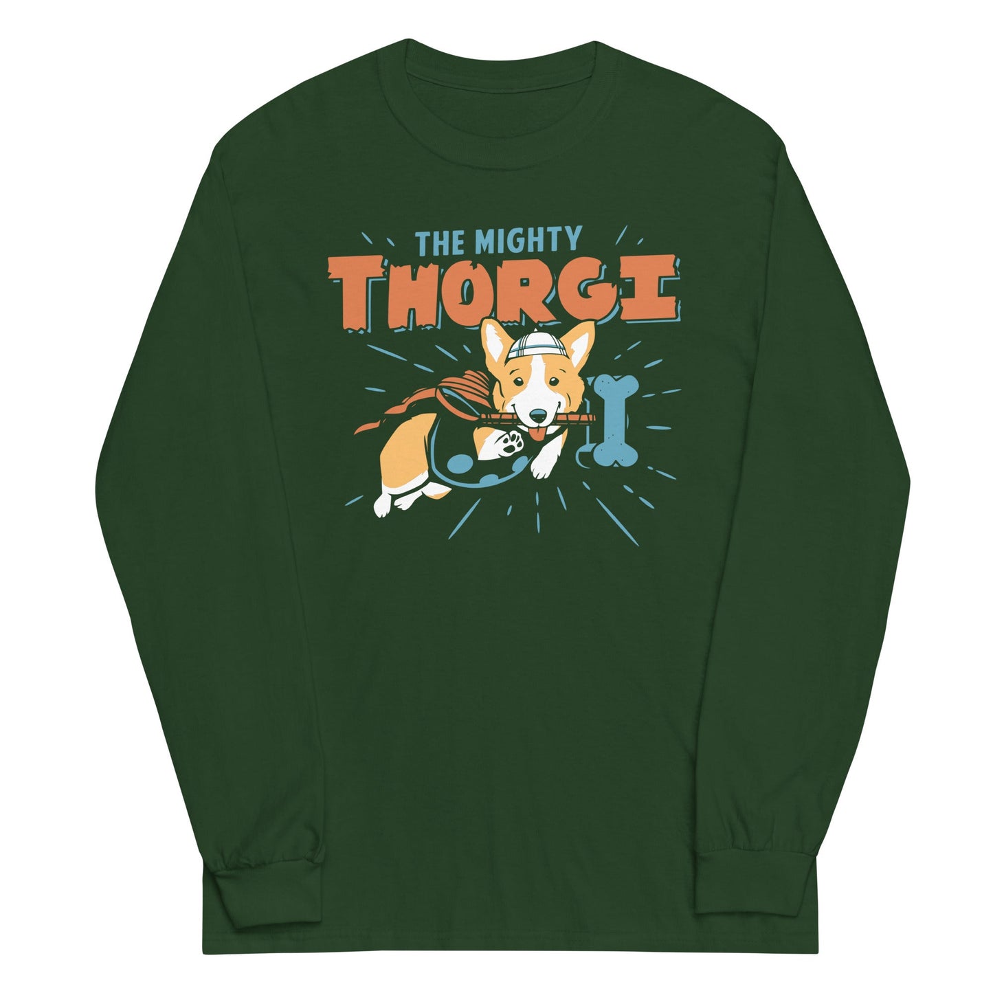 Thorgi Unisex Long Sleeve Tee