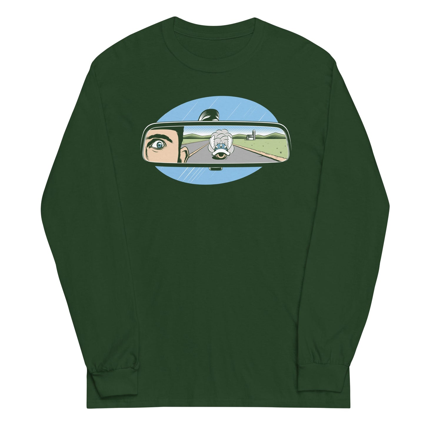 Incoming Turtle Shell Unisex Long Sleeve Tee